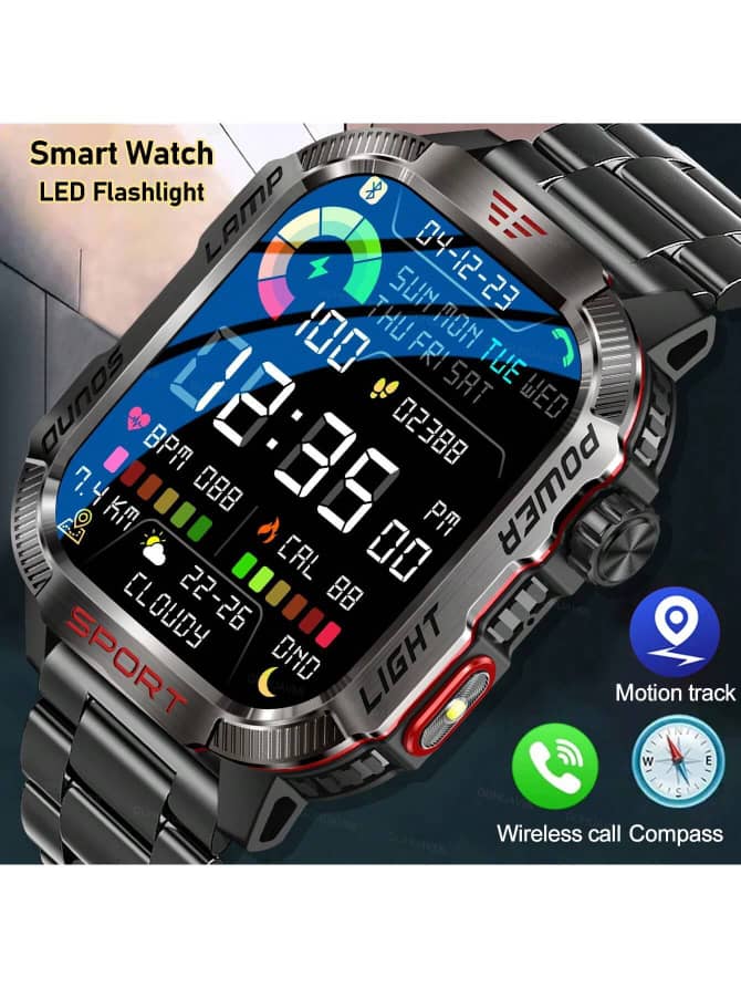 C015SN GUHUAVMI GPS Smart Watch