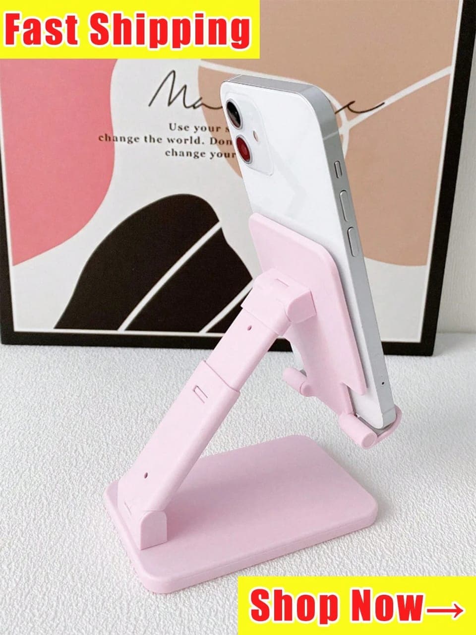 Folding Stand For Mobile Phone And Tablet