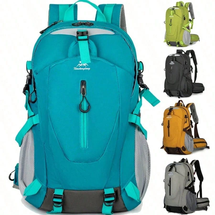 L049SN 40L Waterproof Outdoor Hiking & Travel Backpack