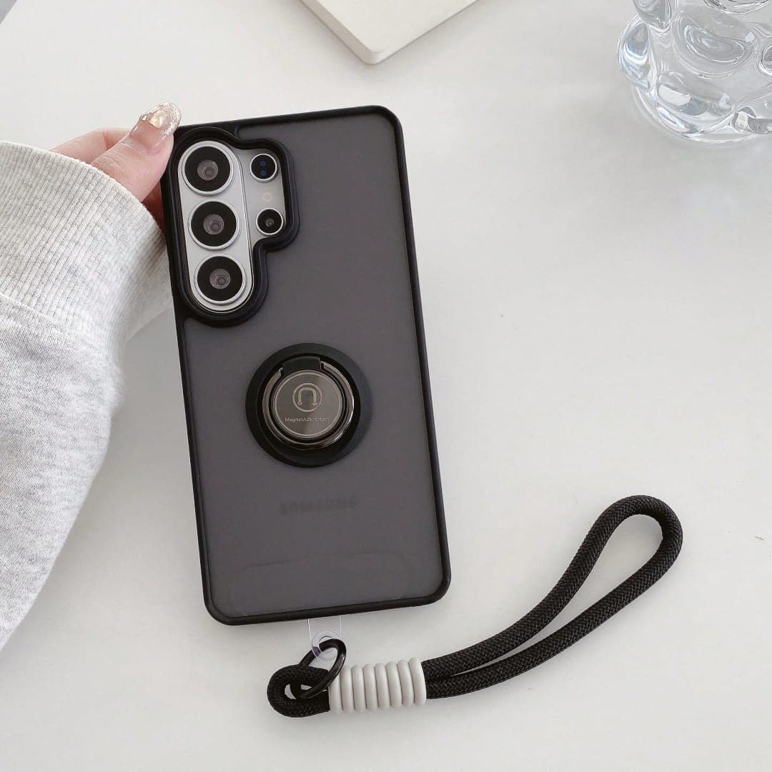 L053SN Magnetic Multi-Functional Phone Case with Strap