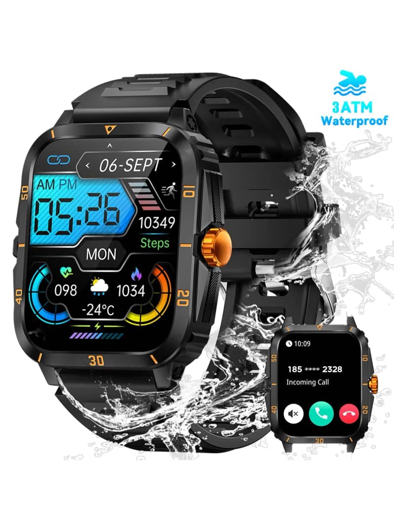 C011SN EIGIIS 1.96" Men's Smartwatch