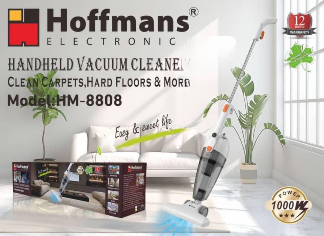 Hoffmans Handheld Vacuum Cleaner HM 8808 – 1000W 🧹⚡