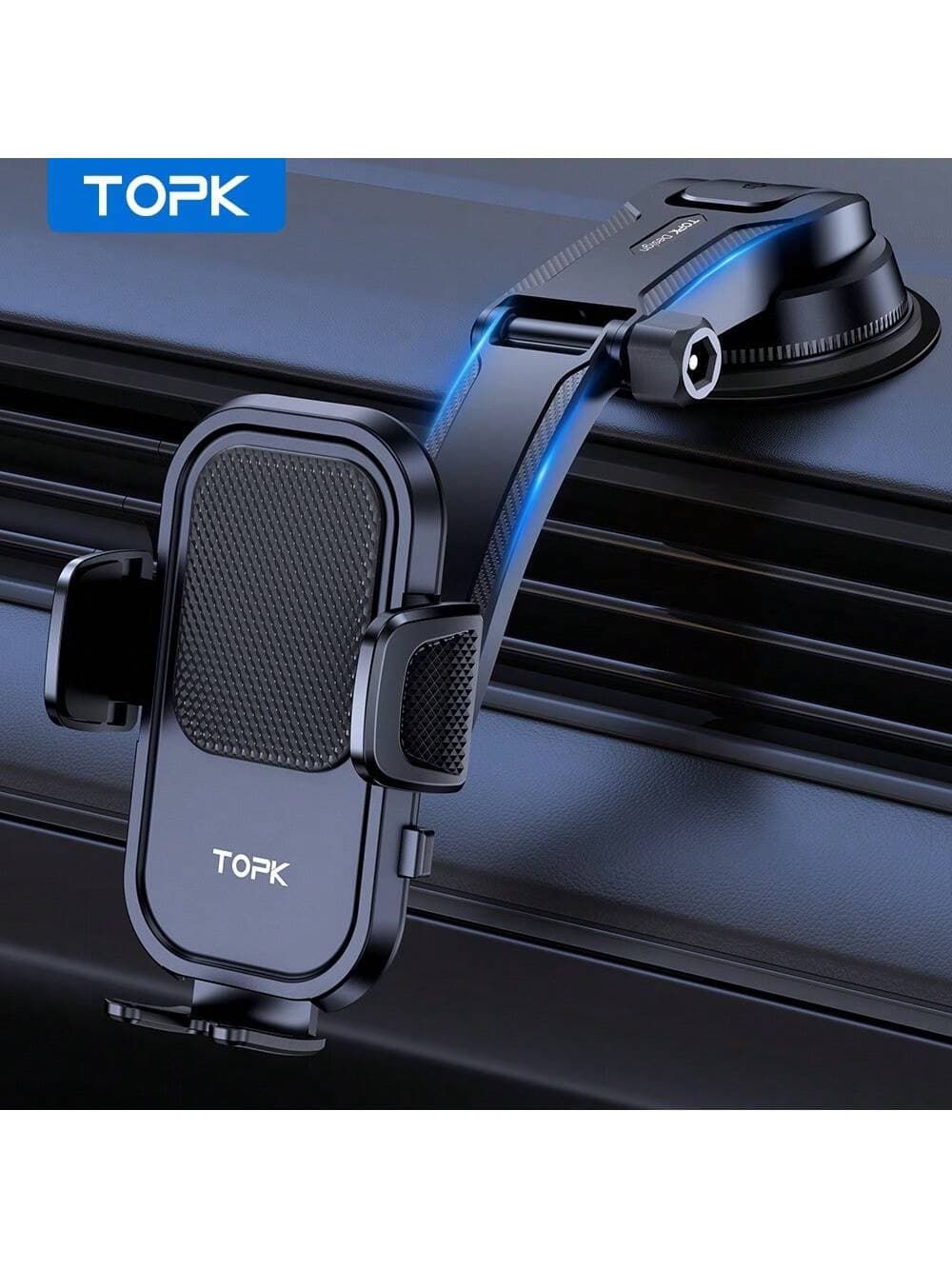 TOPK D40-C Car Phone Holder Moun