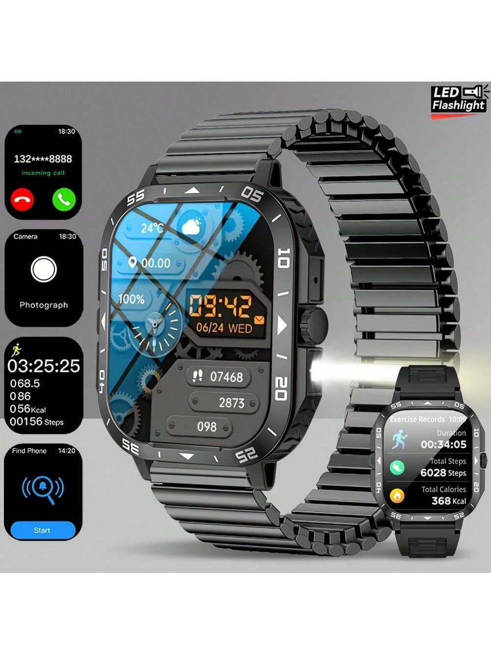 C009SN Unisex Smartwatch