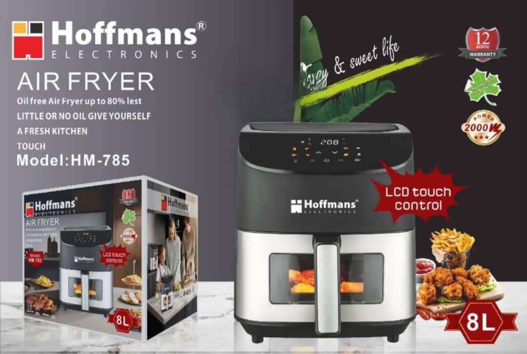 Hoffmans Airfryer HM 785 – 8L