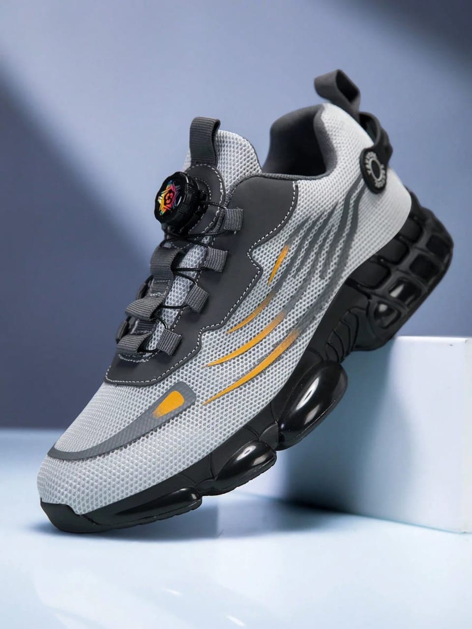 MEN’S CASUAL SPORTS SHOES – STYLE MEETS COMFORT #SN