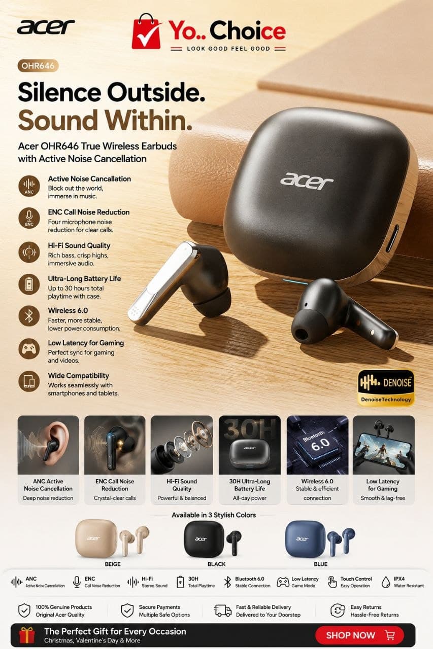Acer OHR646 Earbuds C005SN
