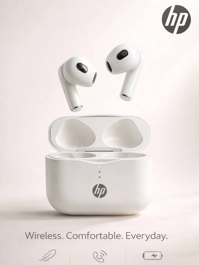 C024SN HP Bluetooth 5.3 Wireless Earbuds