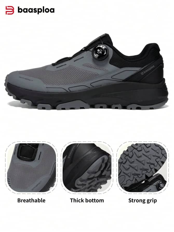 L052SN Baasploa Men's Outdoor Hiking & Trail Shoes