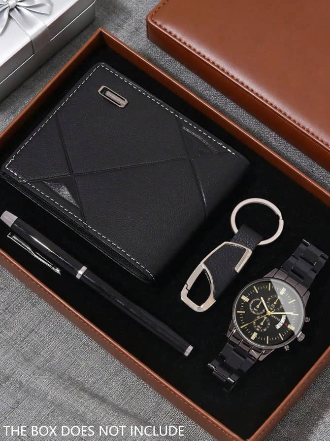 L019SN 4-Piece Men's Business Gift Set