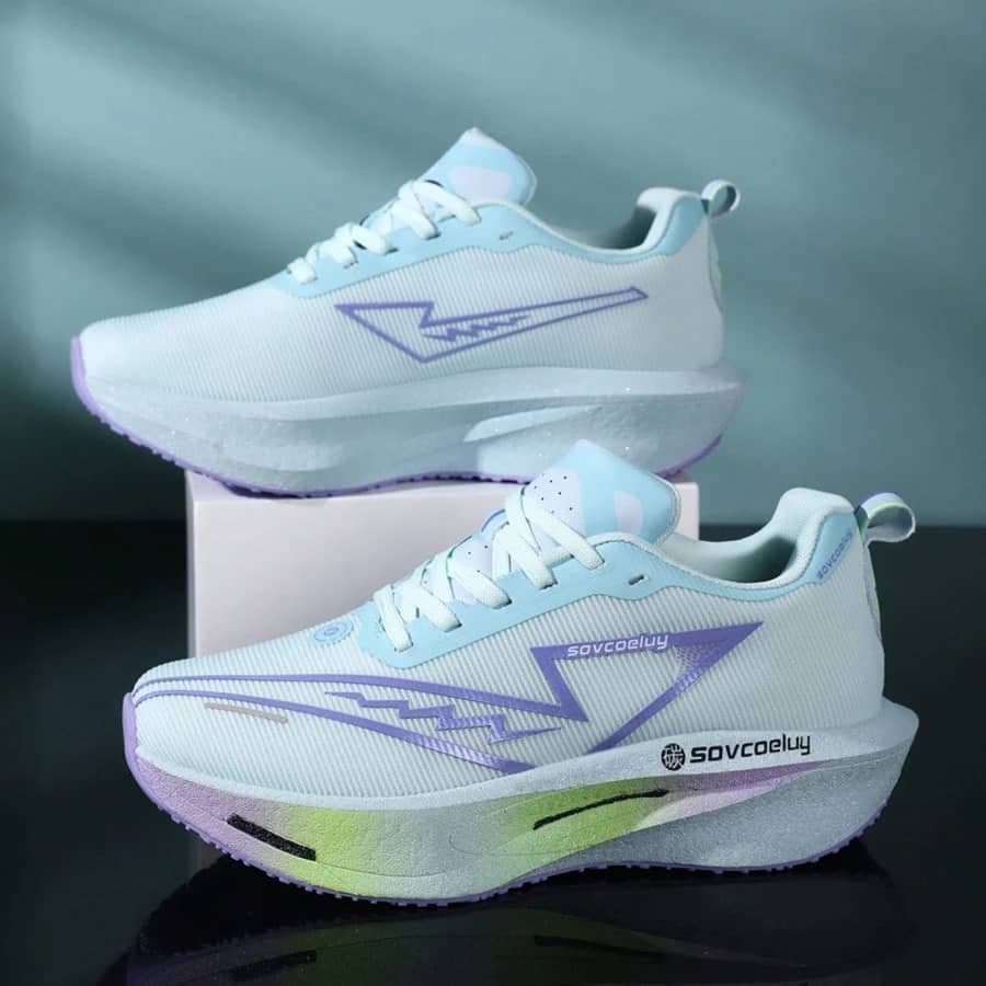 Women's Lightweight Cushioned Running Shoes F012SN