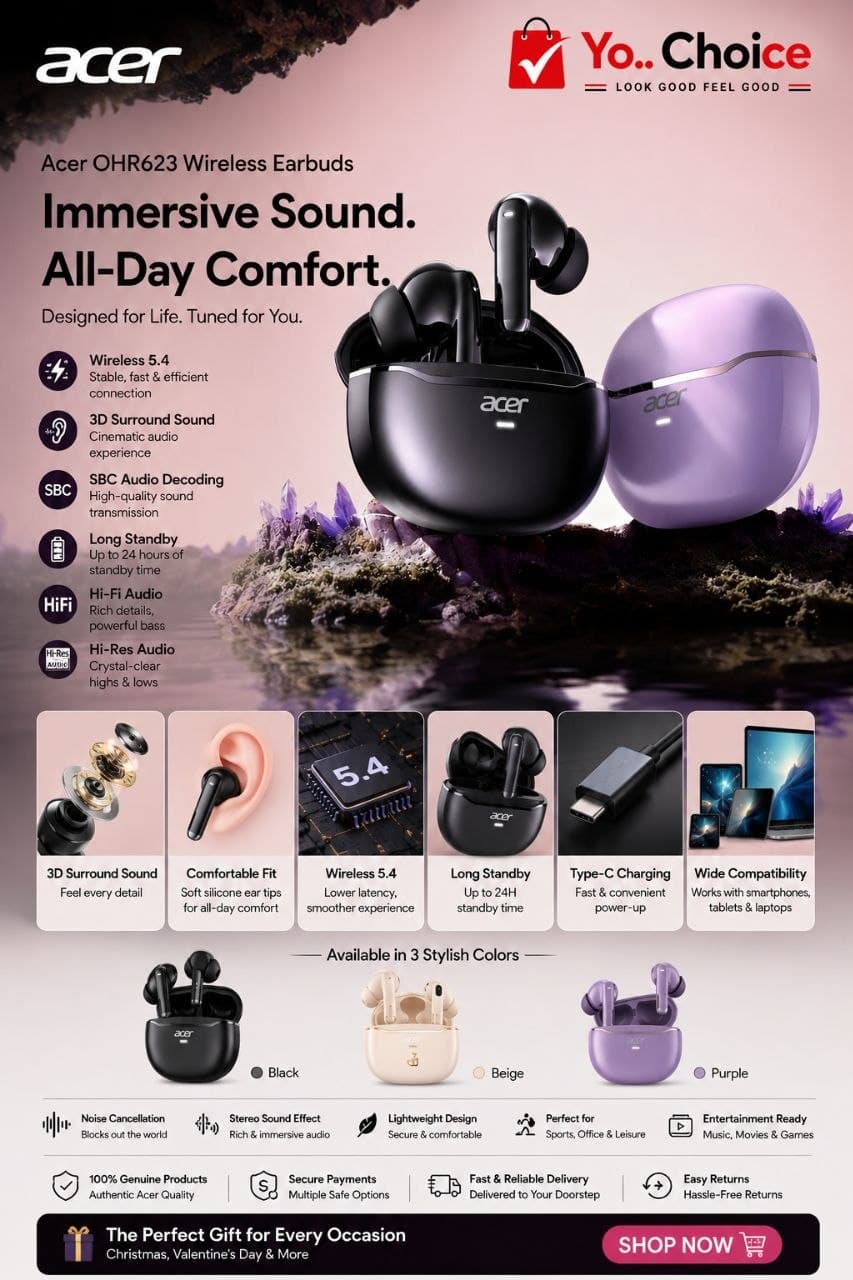 Acer OHR623 Earbuds C007SN