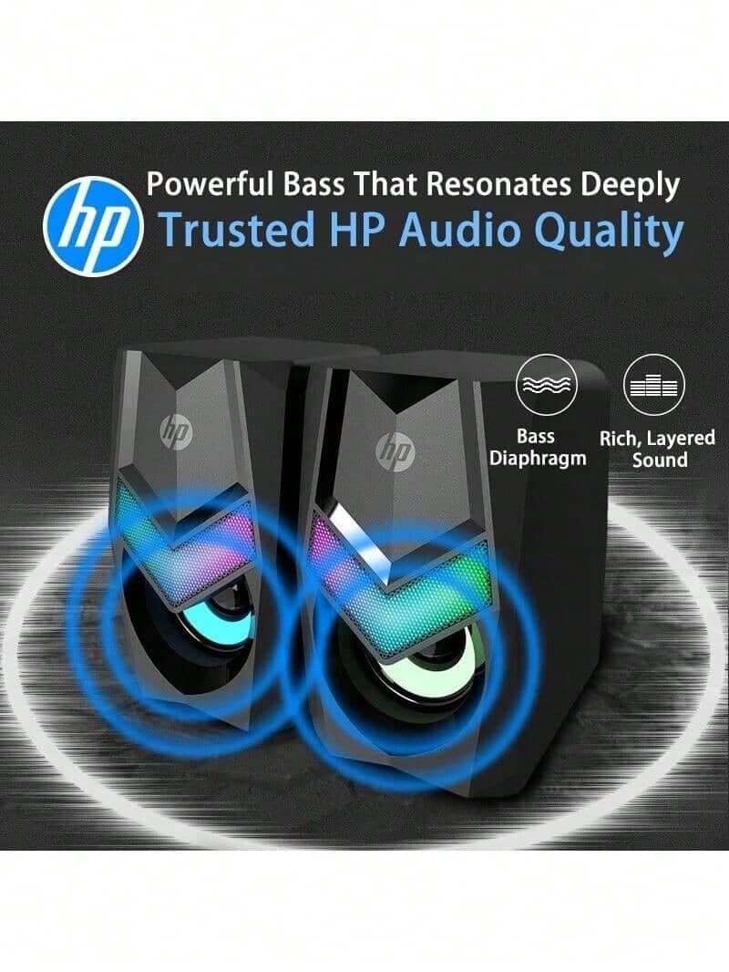 HP RGB Gaming Speakers