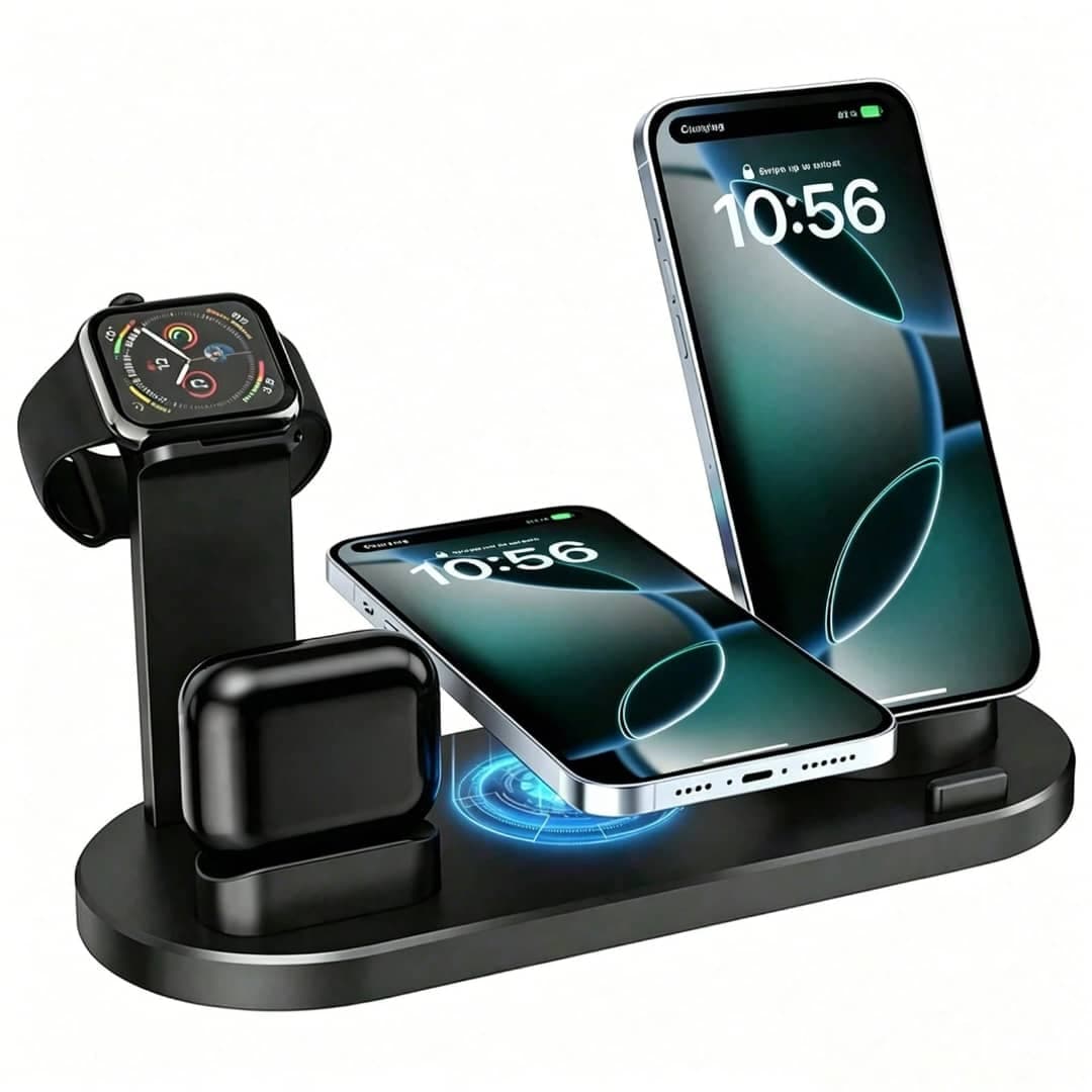 C024SN 5-in-1 Wireless Charging Station