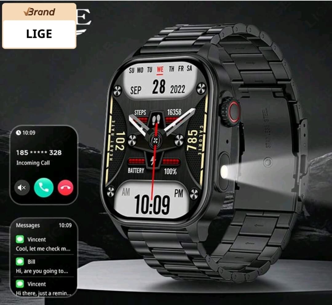 LIGE Smart watch