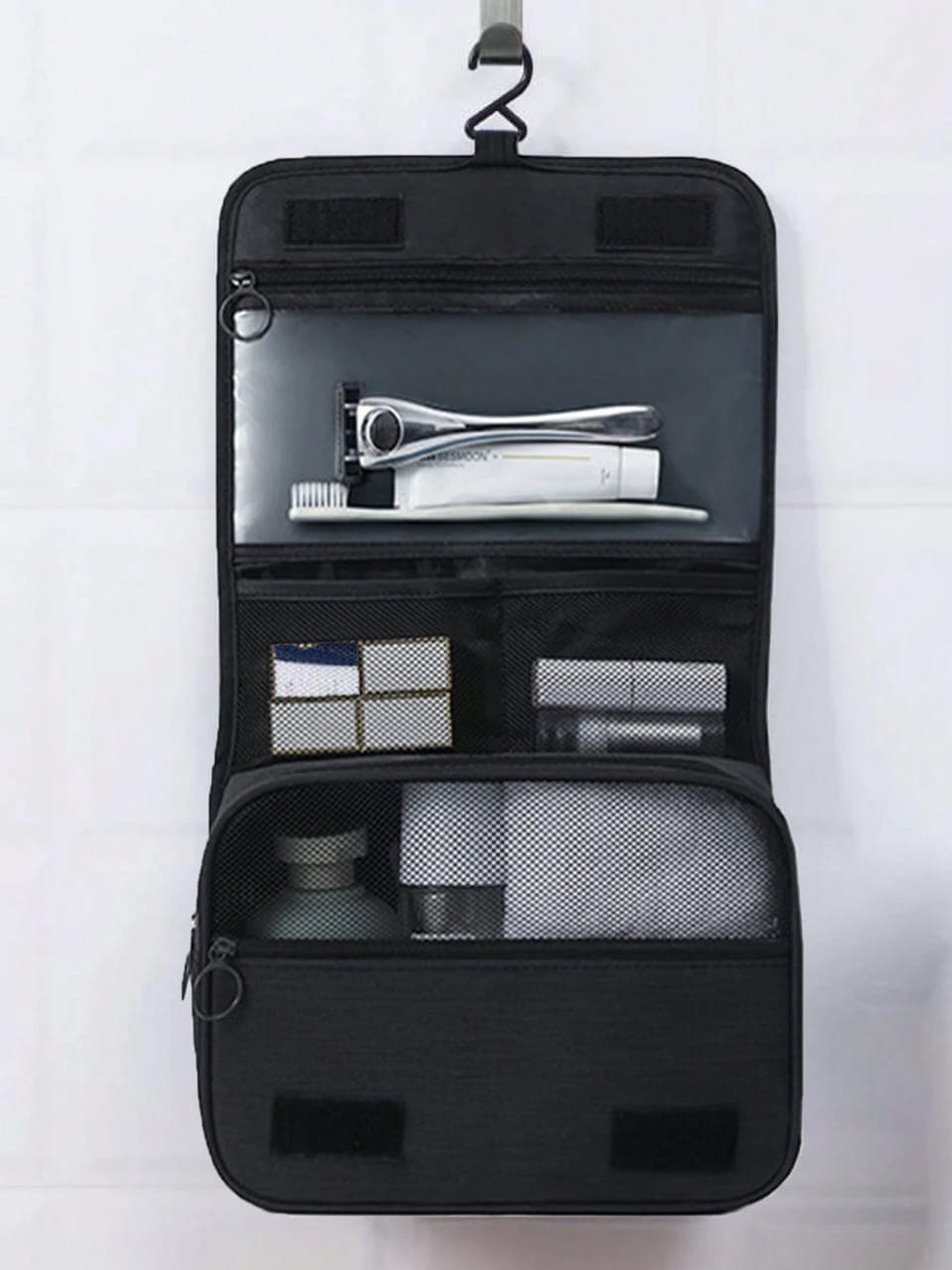 L106SN Travel Hanging Toiletry & Cosmetic Organizer Bag