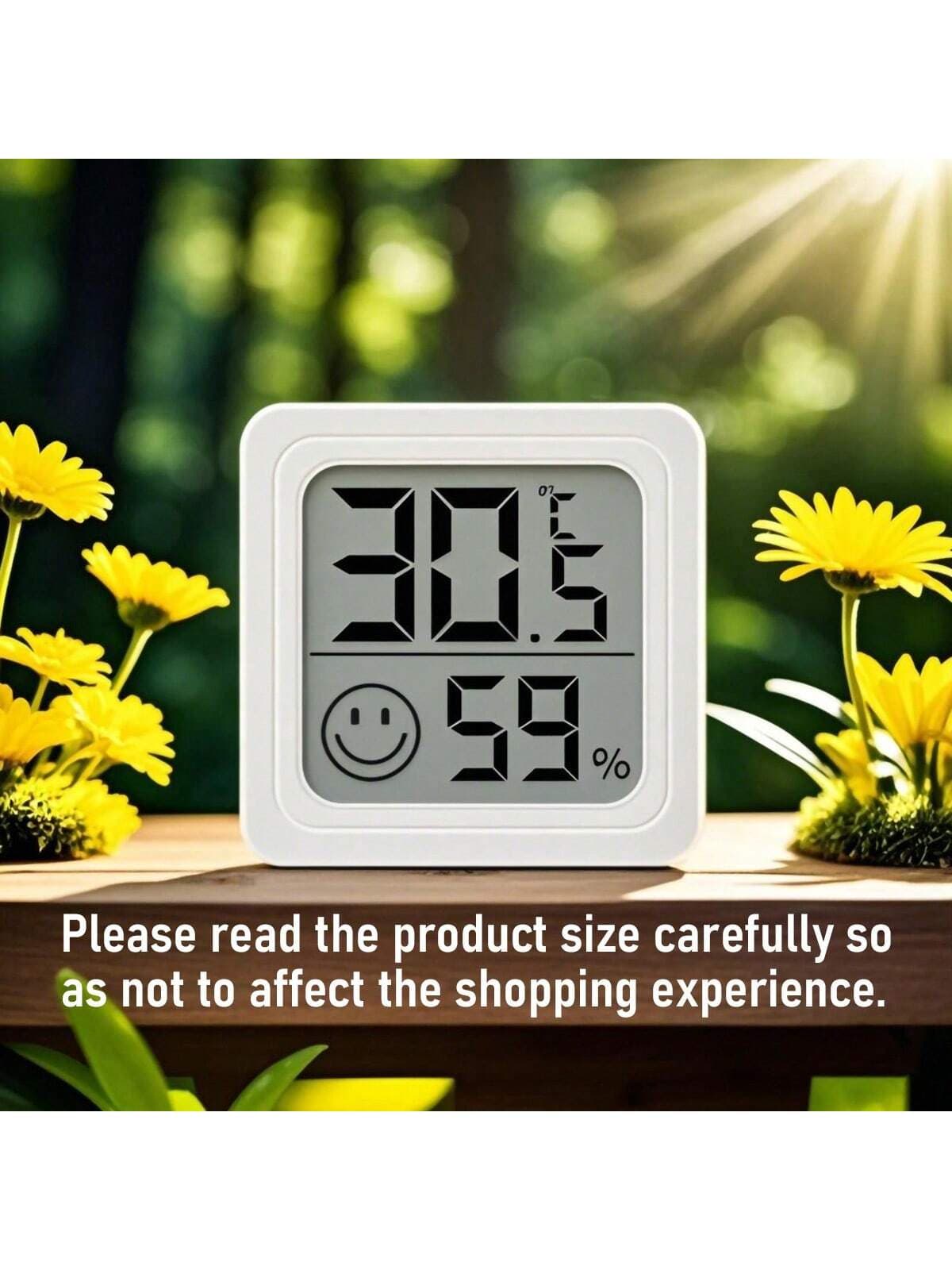 Mini Digital Thermometer & Hygrometer L035SN