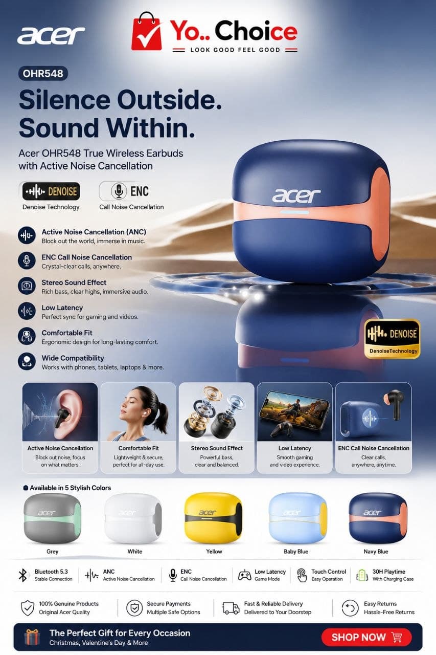 Acer OHR548 Earbuds C004SN