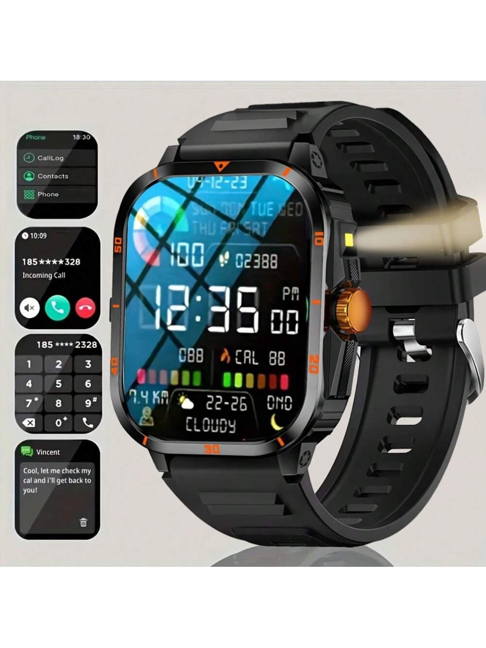C014SN ERUN Smart Watch
