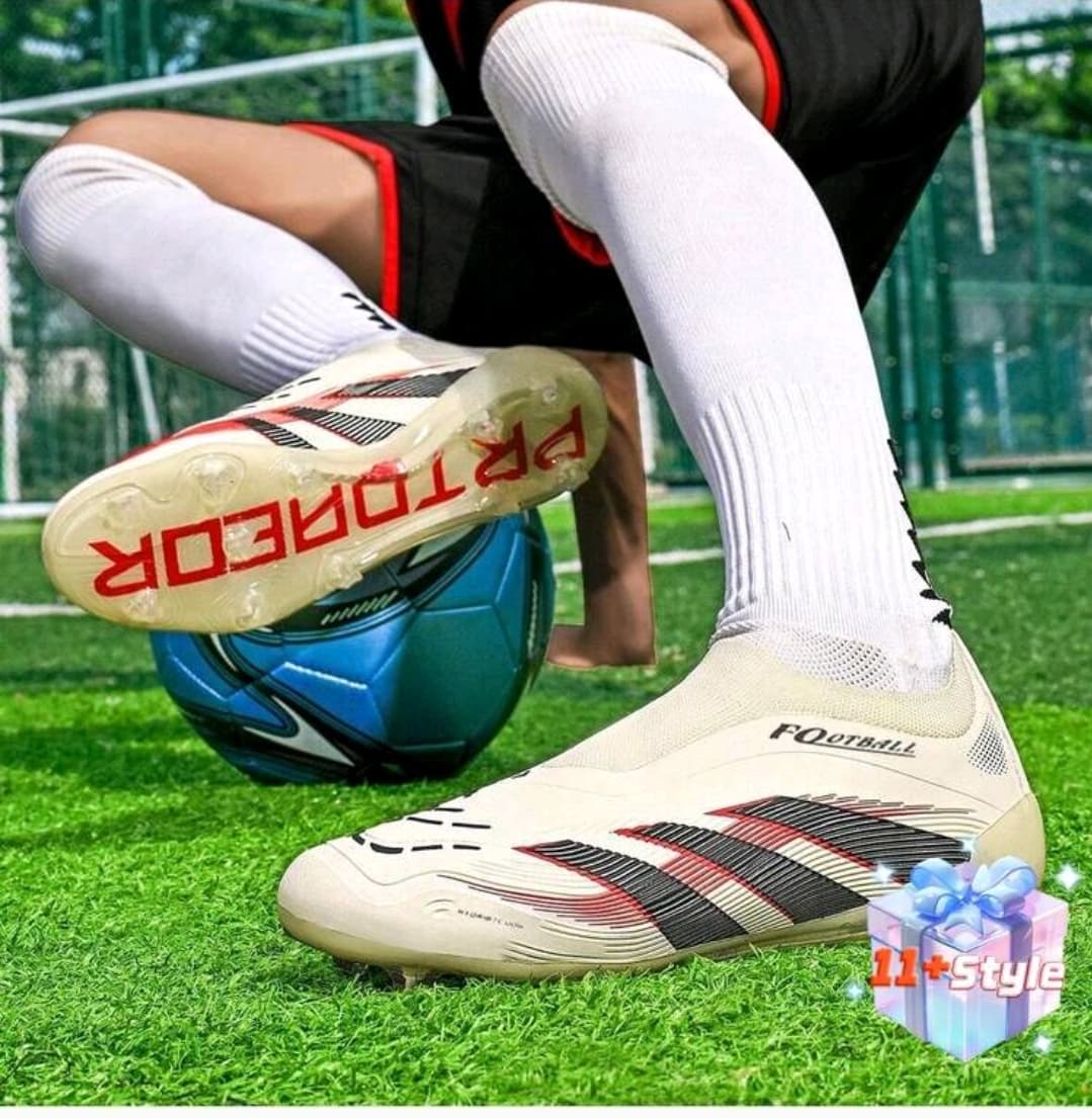 Men's And Women's Soccer Shoes #SN