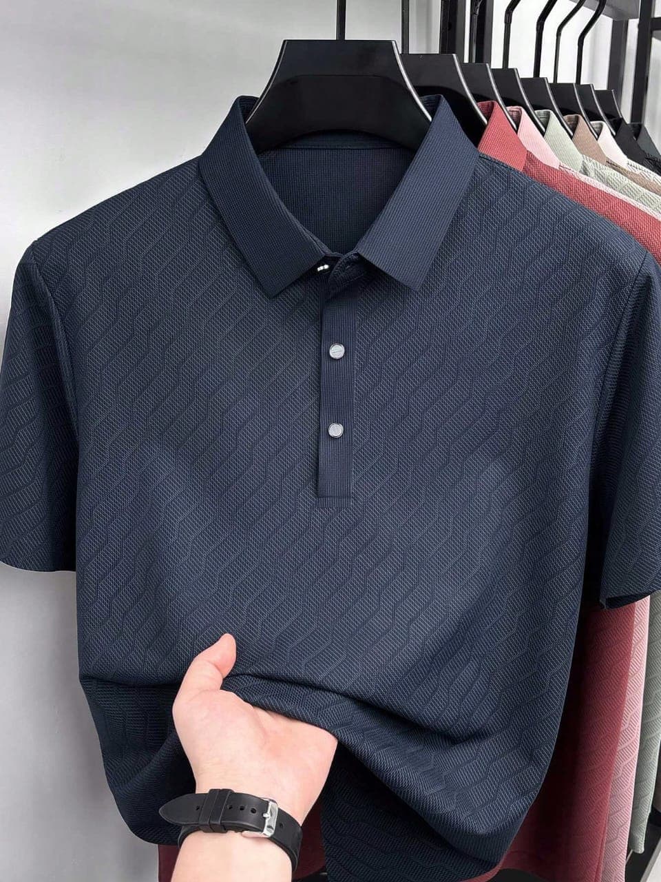L108SN Pro Man Lightweight Breathable Men's Polo Shirt