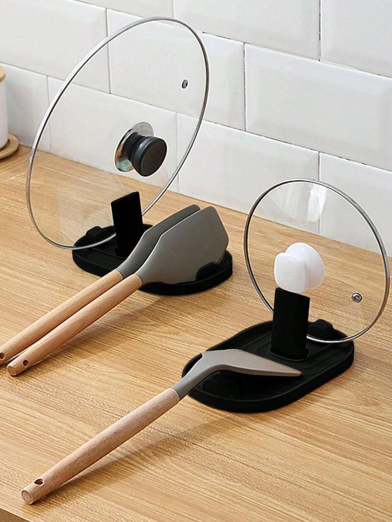 Foldable Kitchen Organizer & Pot Lid Holder L025SN