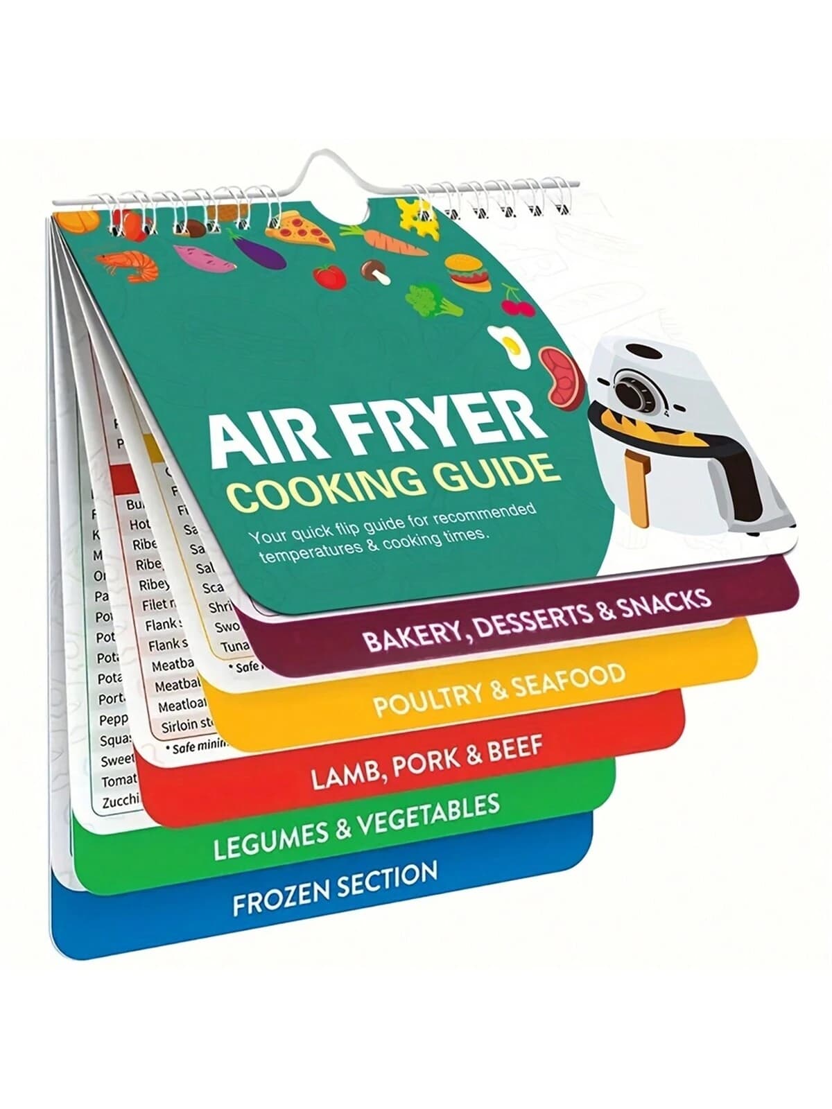 Air Fryer Cooking Guide Book