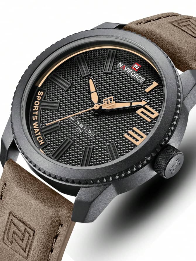 NAVIFORCE Men's Quartz Watch