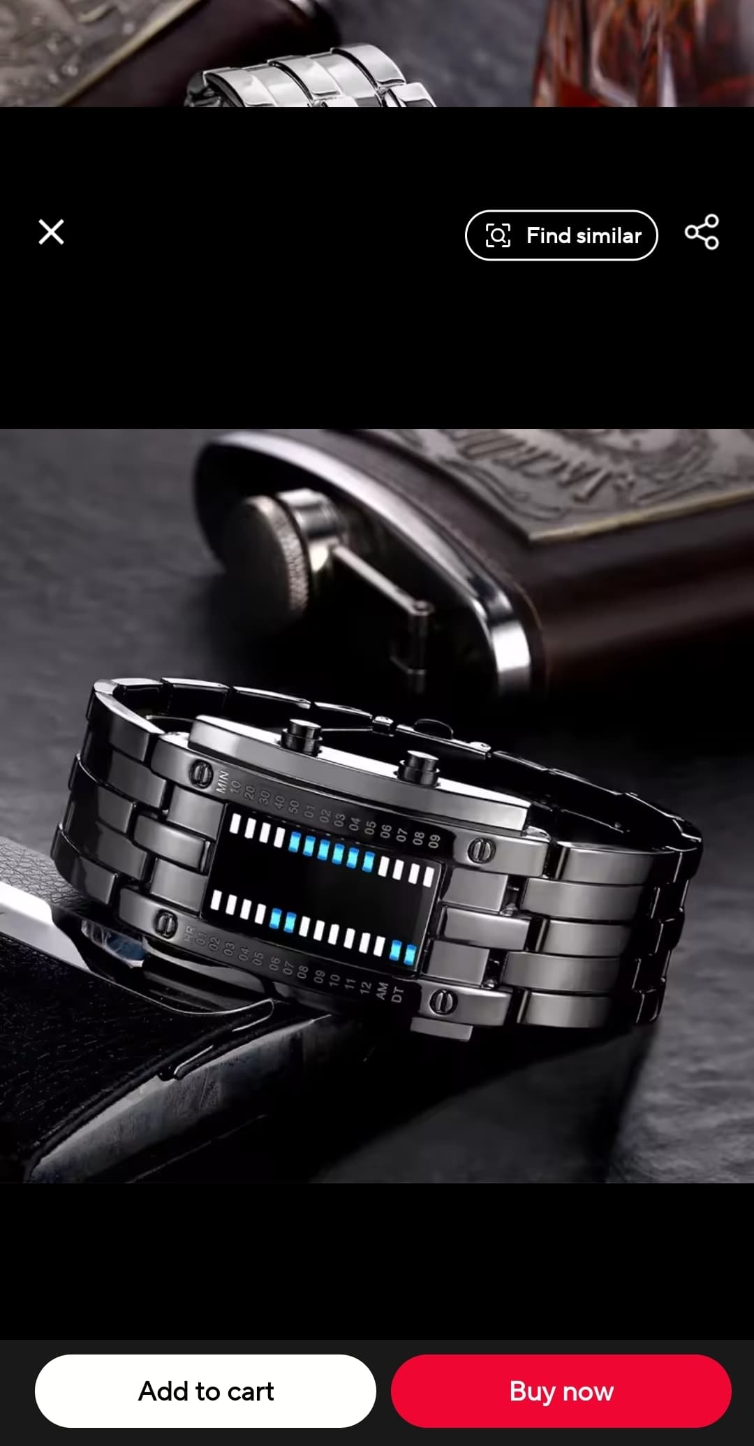 Binary watch