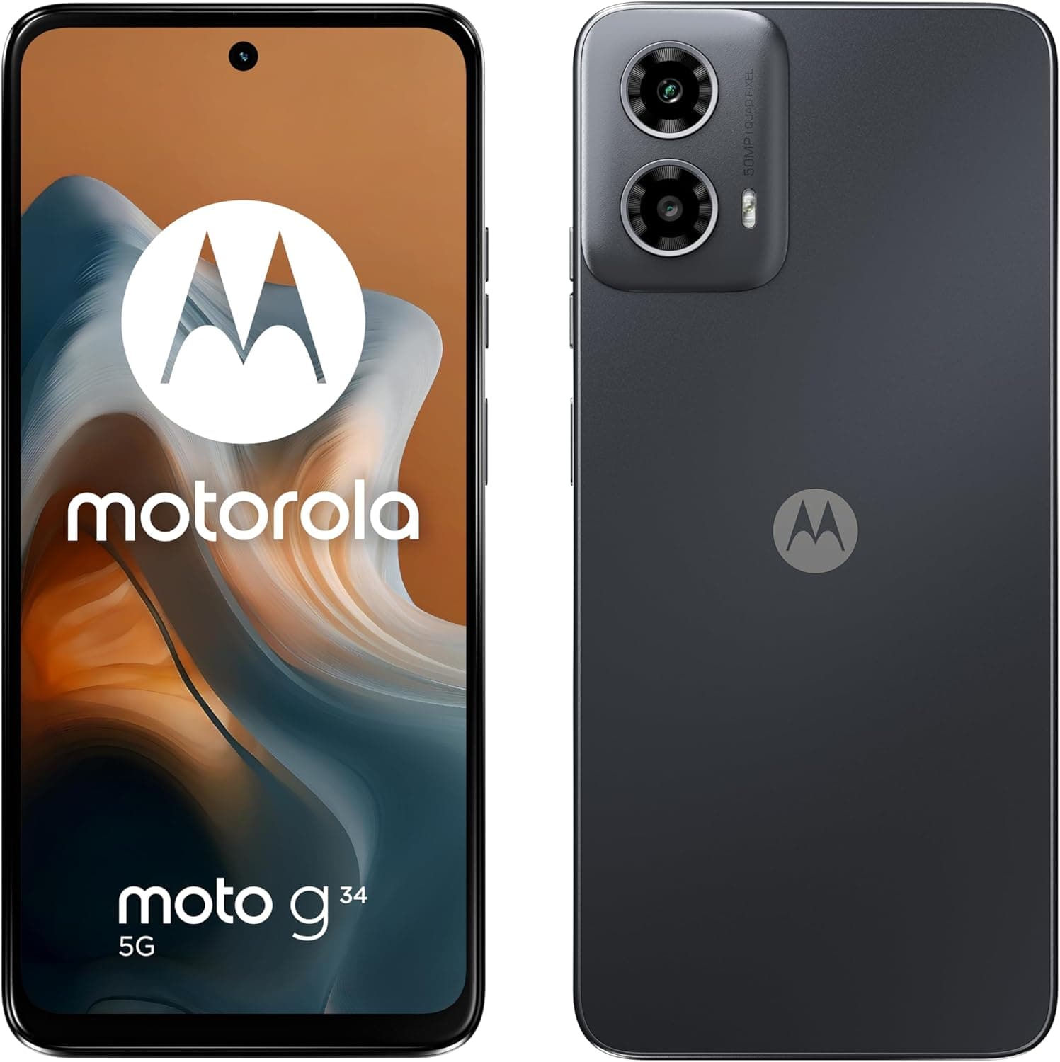 Motorolla Moto G34 5G - 8GB + 128GB