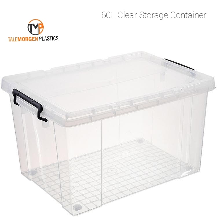 60L Clear Storage Container