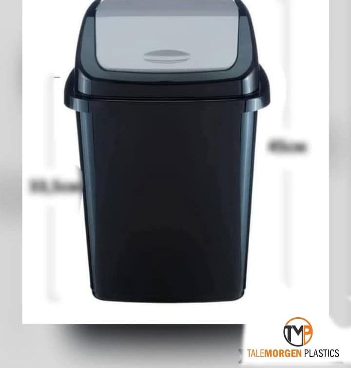 25L Flip-Top Bin