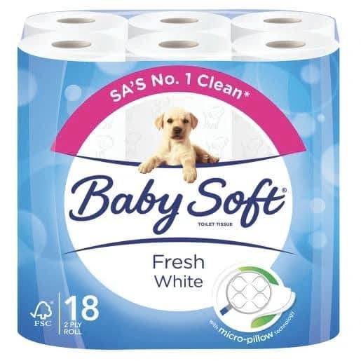 Babysoft Tissues 18pcs