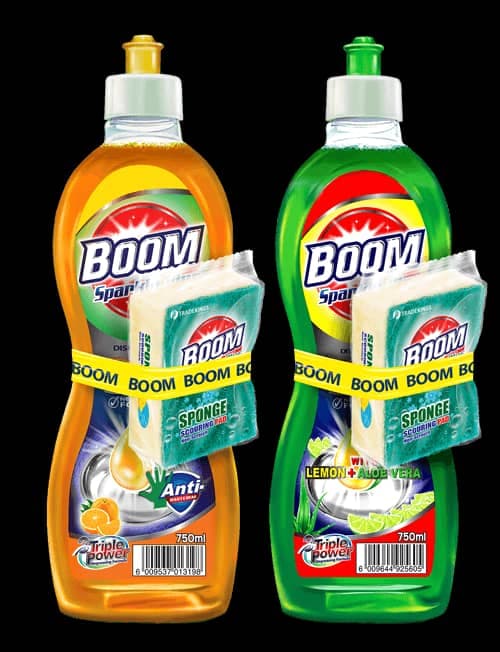 Boom dishwashing liquid 750ml