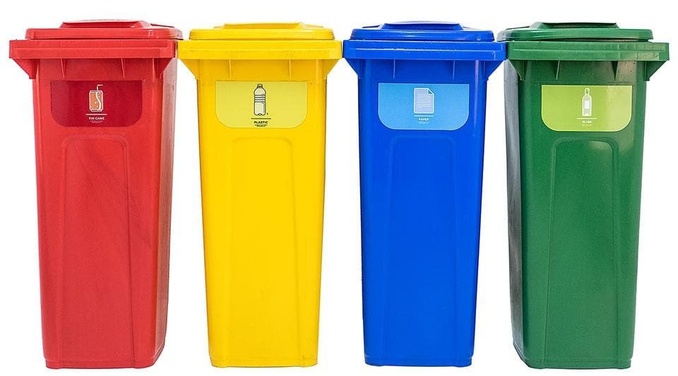 120l Wheel Bin