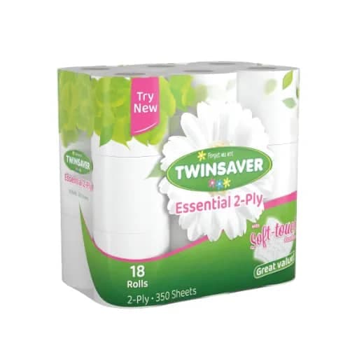 Twinsaver Tissues 18pcs