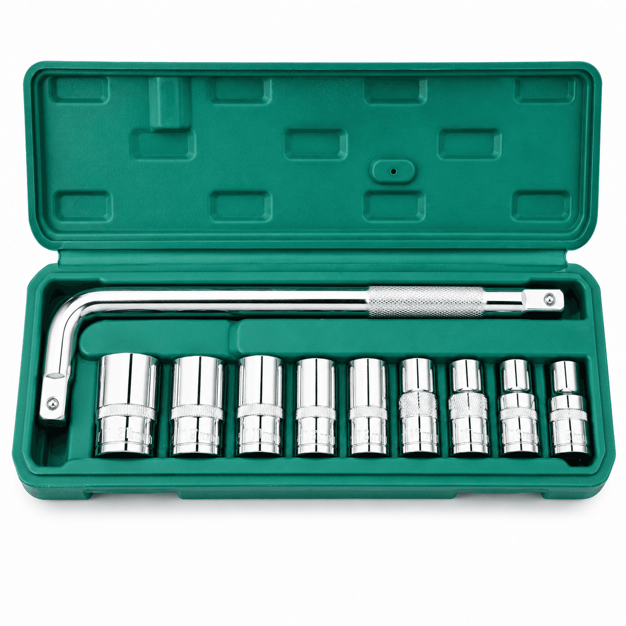 10-Piece Socket Wrench Set