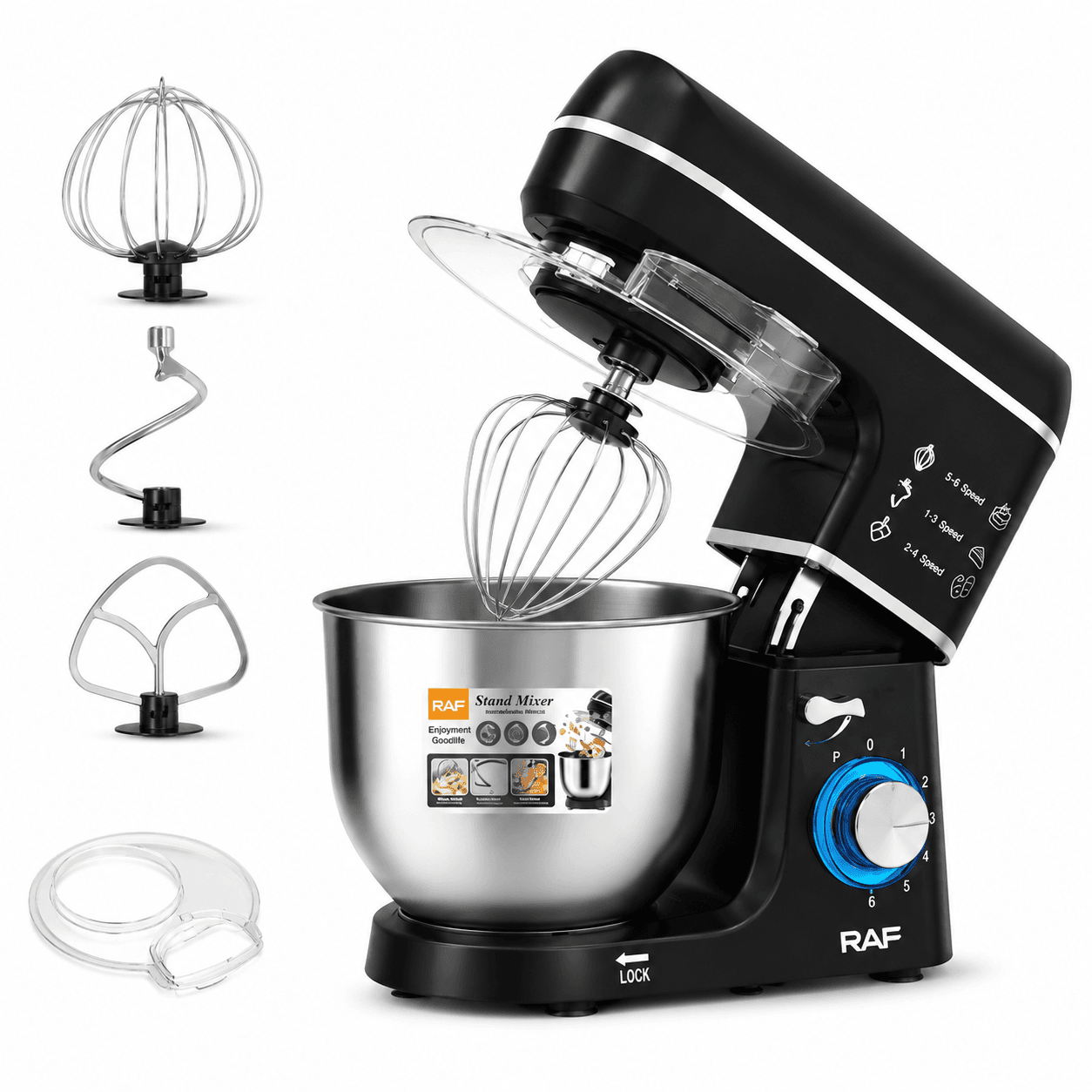 RAF 5.0L Stand Mixer
