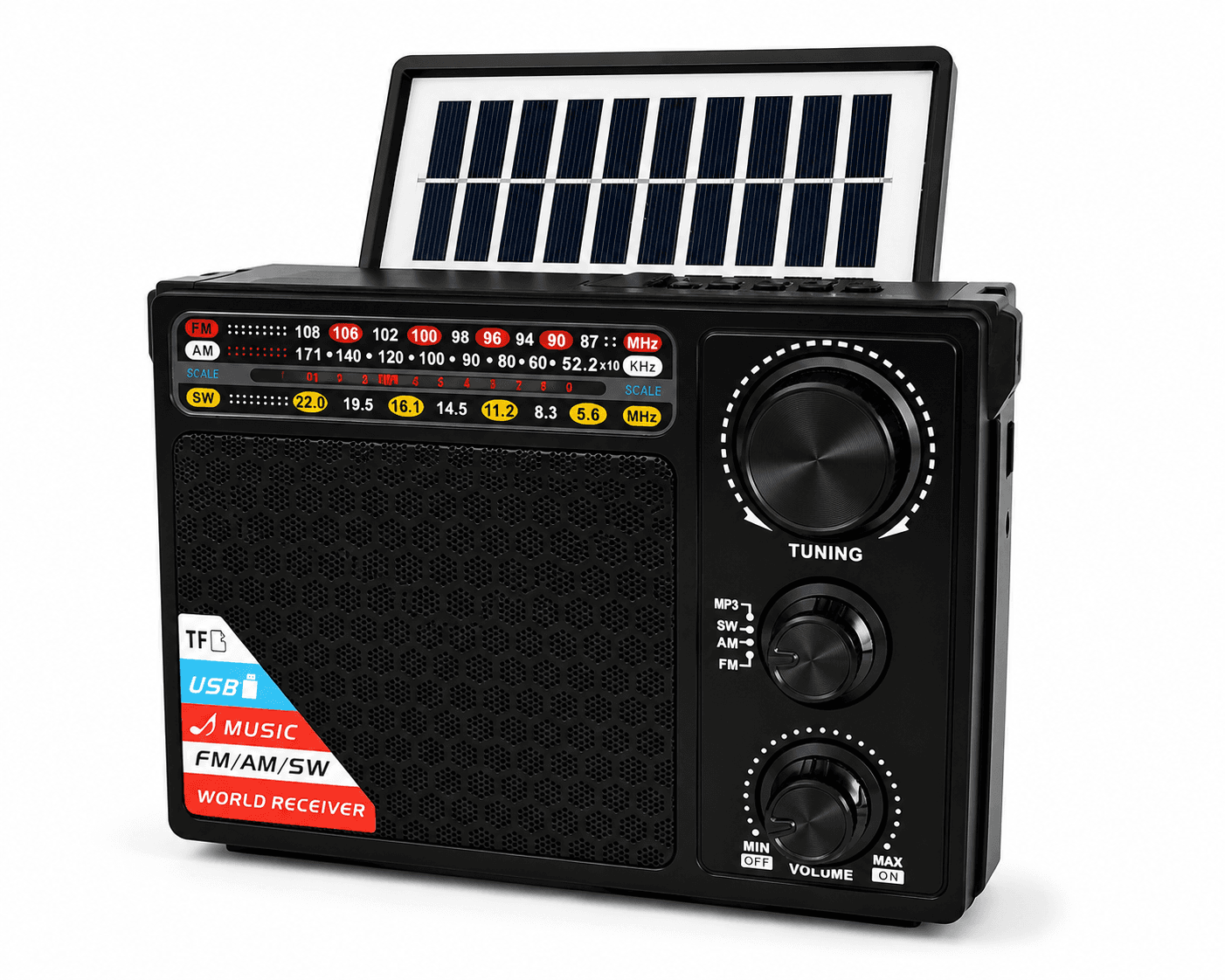 Solar Portable Radio